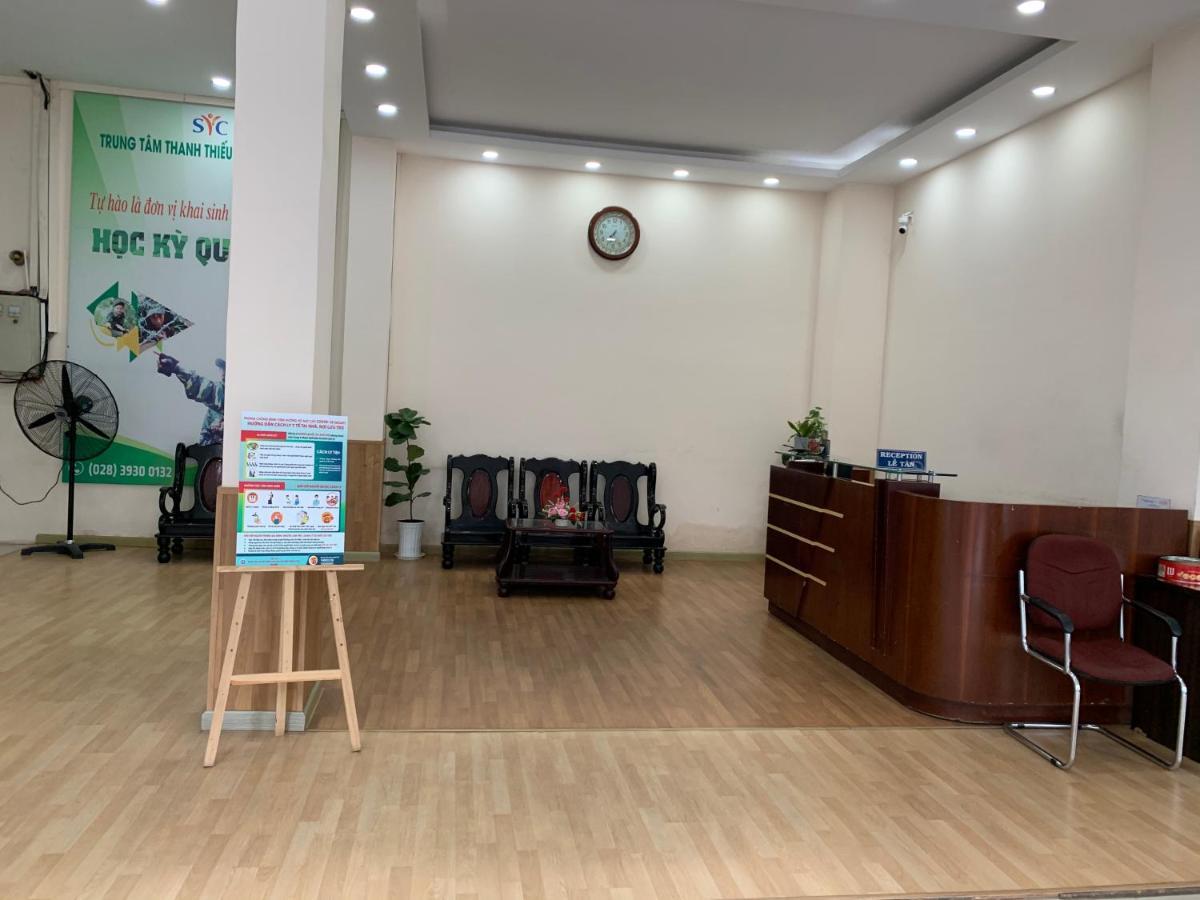 Thanh Nien Guest House Ho Si Minh-város Kültér fotó